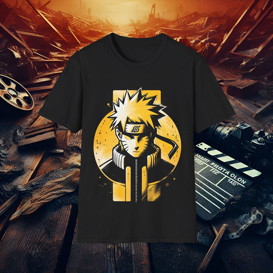 Naruto 1 Unisex Softstyle T-Shirt