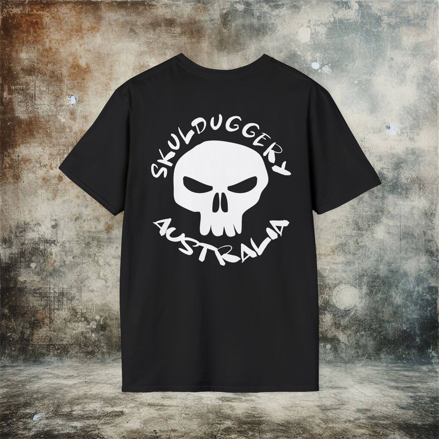 Skulduggery Australia Unisex Softstyle T-Shirt - Graphic Tee for Casual Wear