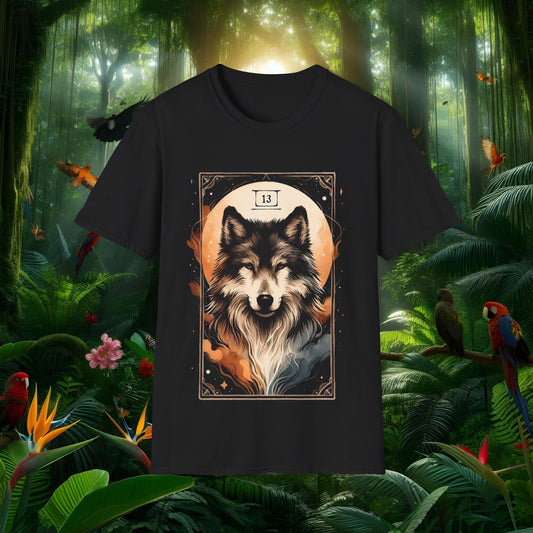 Wolf 1 Unisex Softstyle T-Shirt