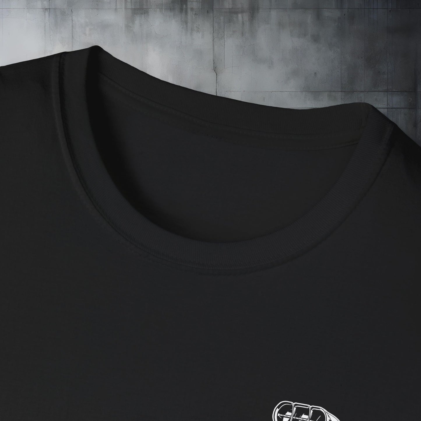 Ravenswood Customs Blown Windsor V8 Engine Graphic T-Shirt