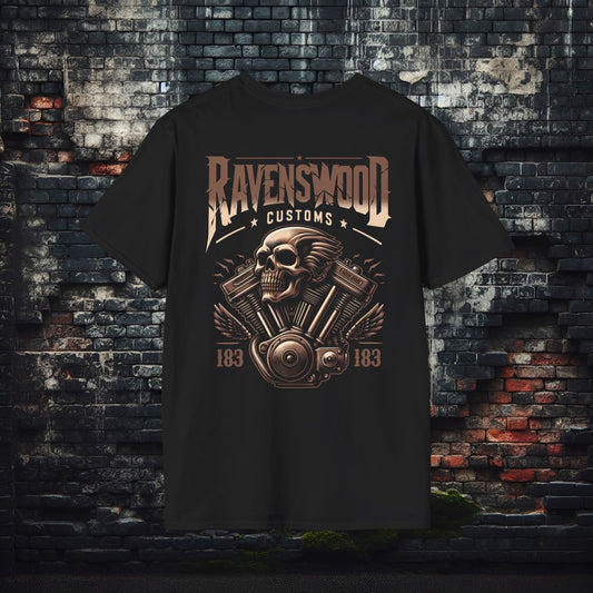 RC V-Twin Unisex Softstyle T-Shirt