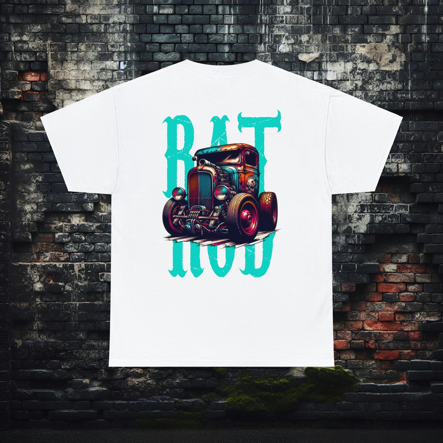 Rat Rod 1 Unisex Heavy Cotton Tee