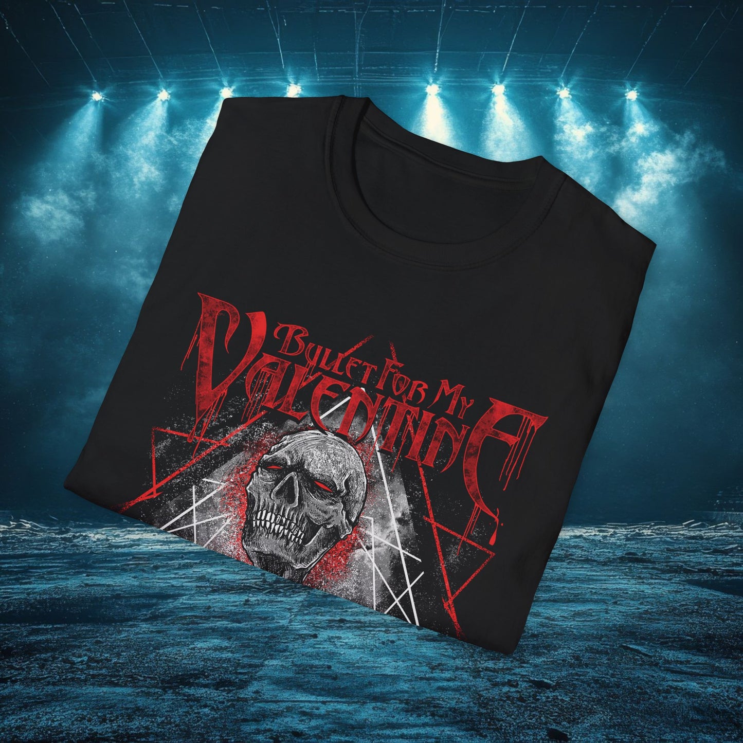 Bullet for My Valentine Graphic Tee | Unisex Softstyle T-Shirt for Music Lovers, Rock Concerts, Casual Wear, Band Merchandise, Gift [...]