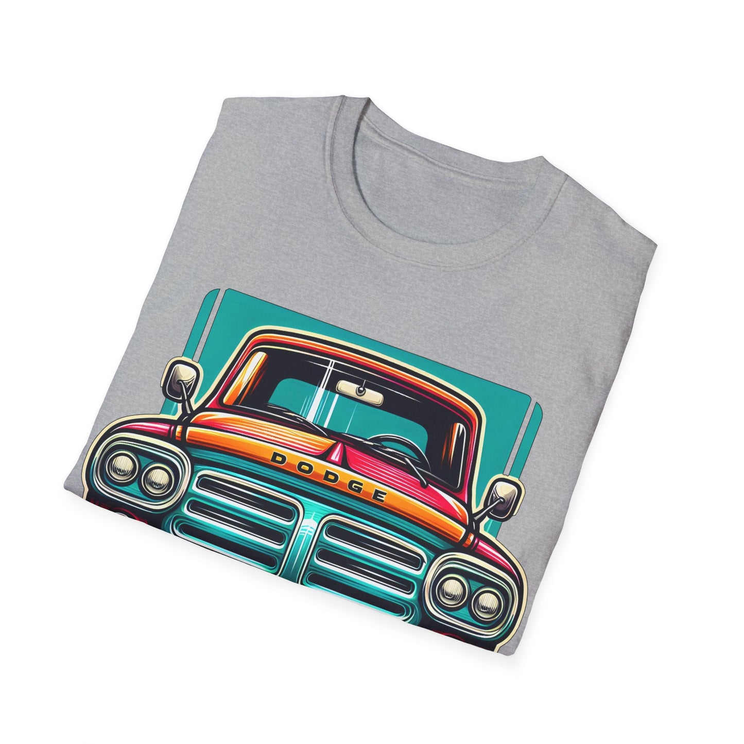 Toon Dodge 1 Unisex Softstyle T-Shirt