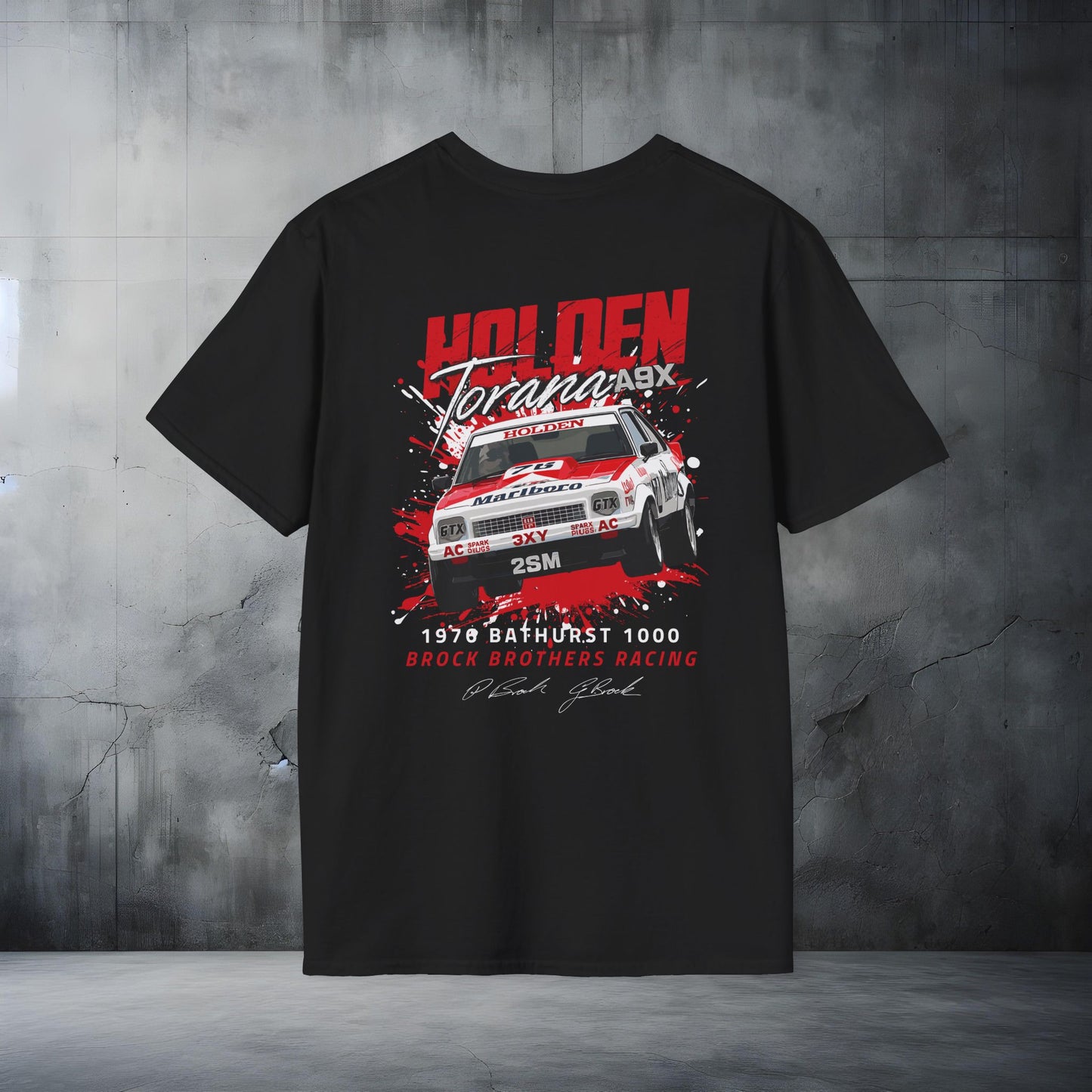 Holden Torana Classic Car Tee Retro Aussie Muscle Car Graphic T-Shirt