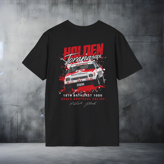 Holden Torana Classic Car Tee Retro Aussie Muscle Car Graphic T-Shirt
