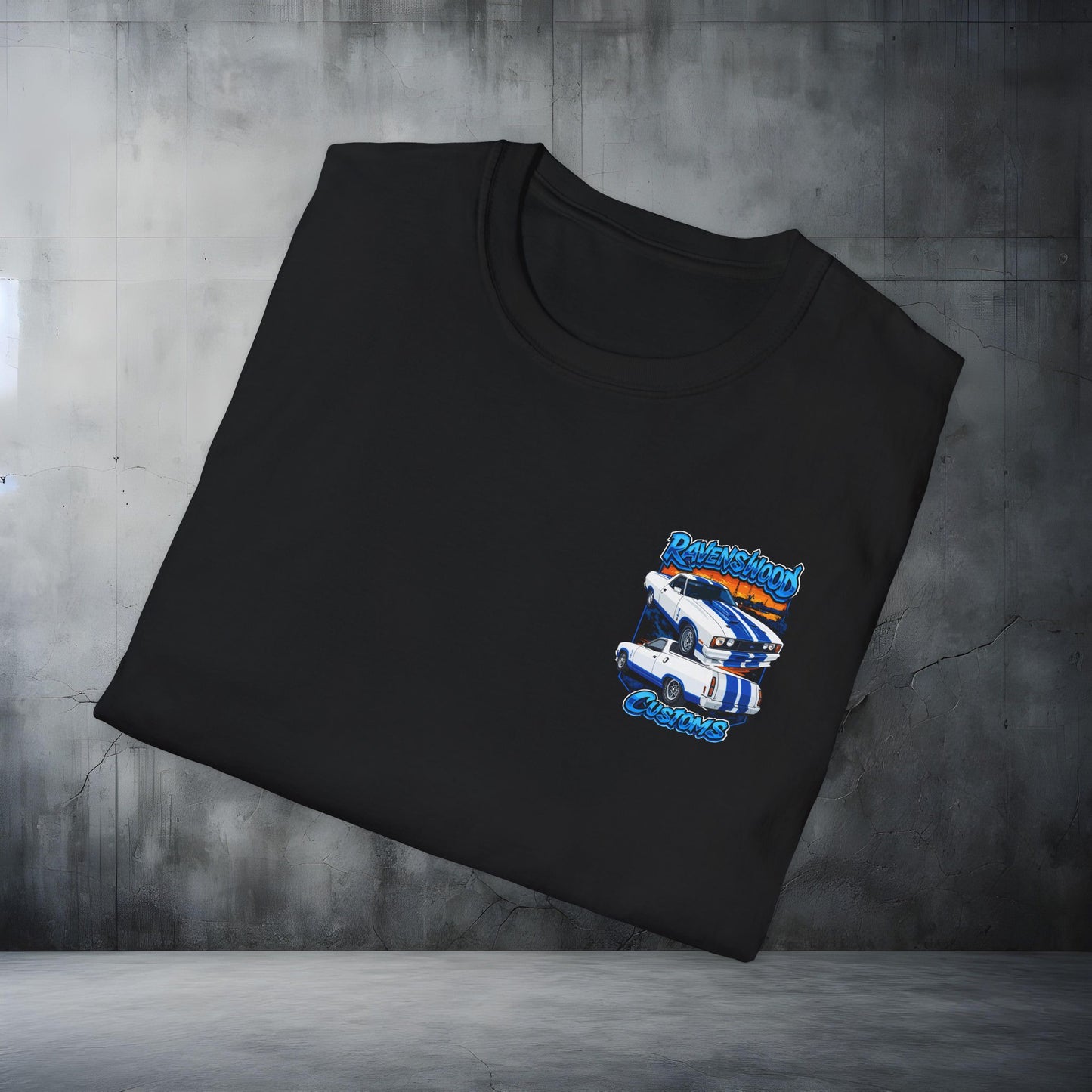 Ravenswood Customs Cobra Ute Graphic Tee