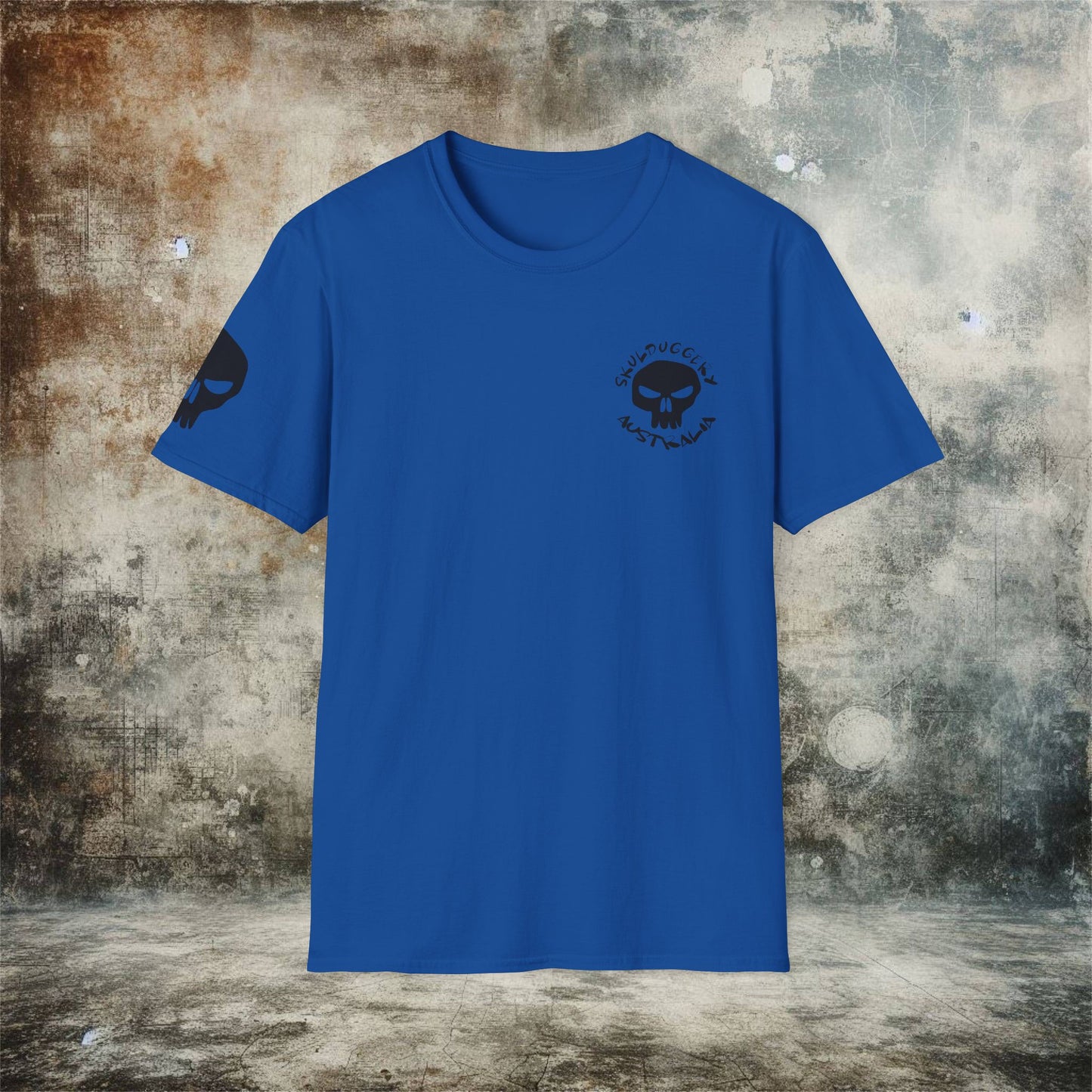 Skulduggery Australia Skull T-Shirt