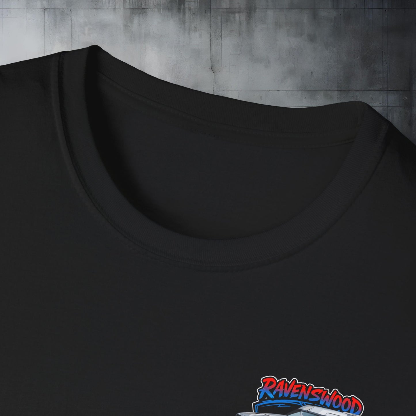 Ravenswood Customs Ford Panel Vans Graphic Tee