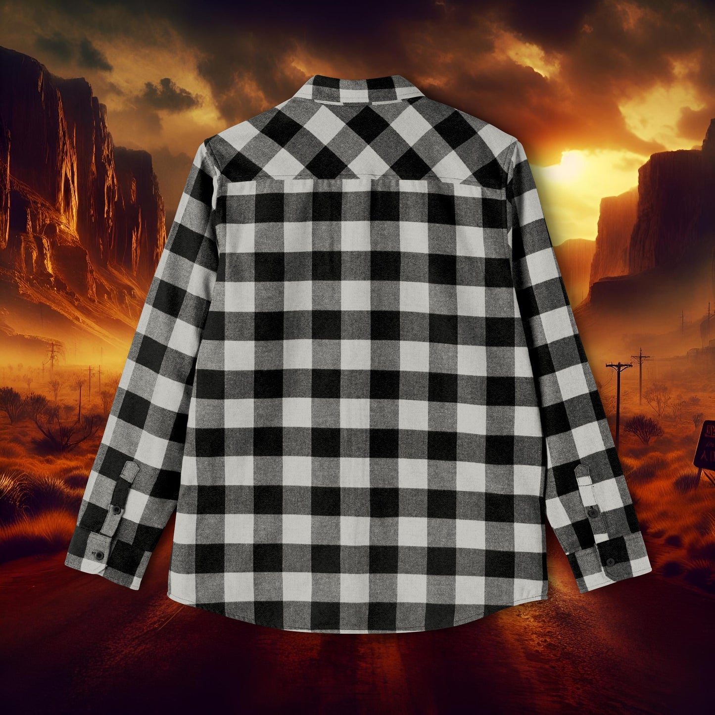 Bogan Customs 1 Unisex Flannel Shirt