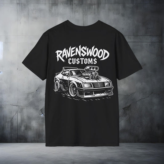 Ravenswood Customs Interceptor T-Shirt | Unisex Softstyle Tee