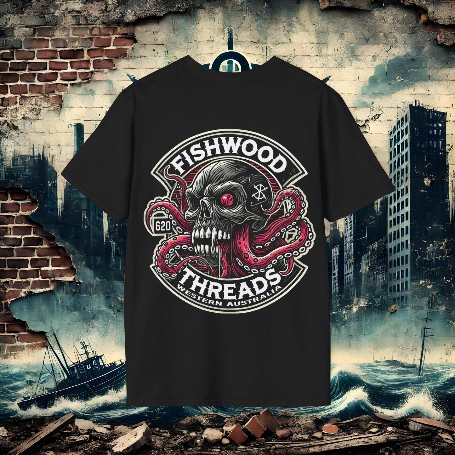 Fishwood Threads 620 Unisex Softstyle T-Shirt