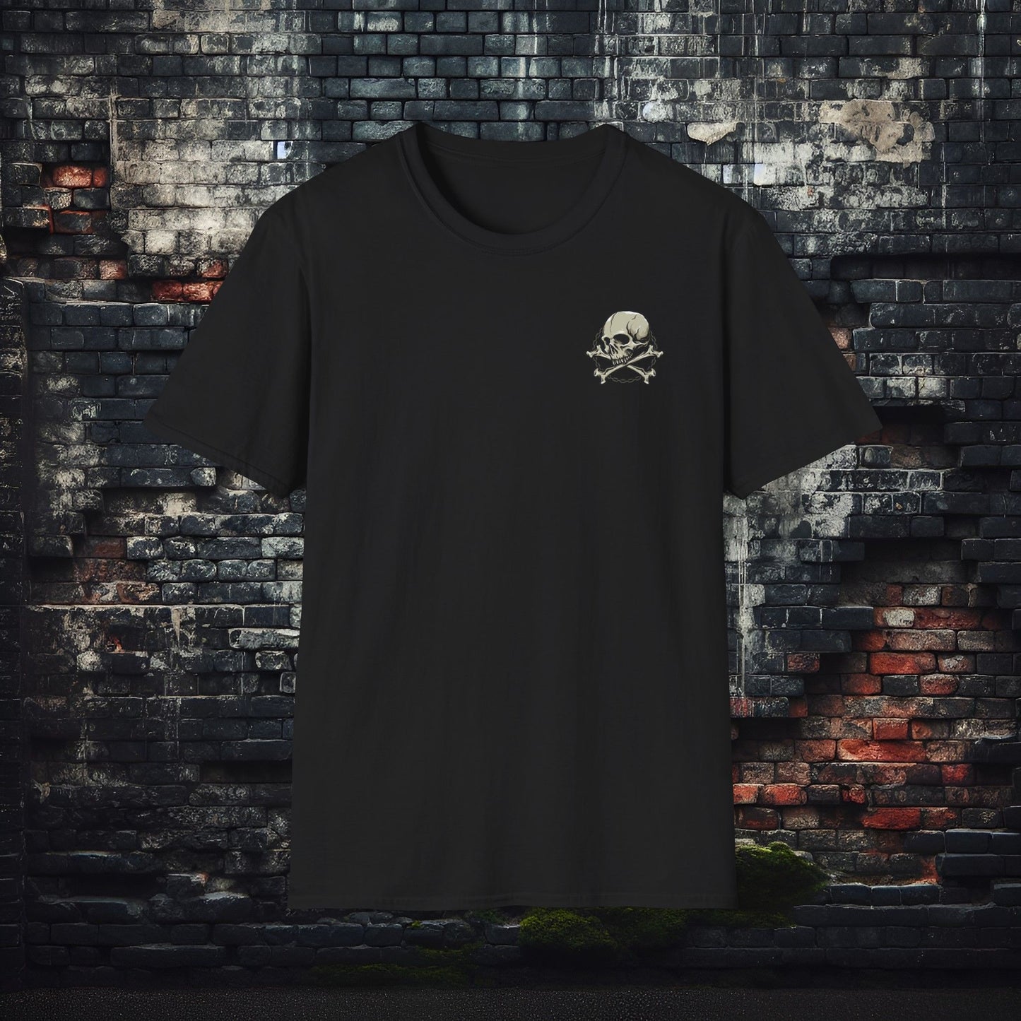 RC Streetwear Skull 154 Unisex Softstyle T-Shirt