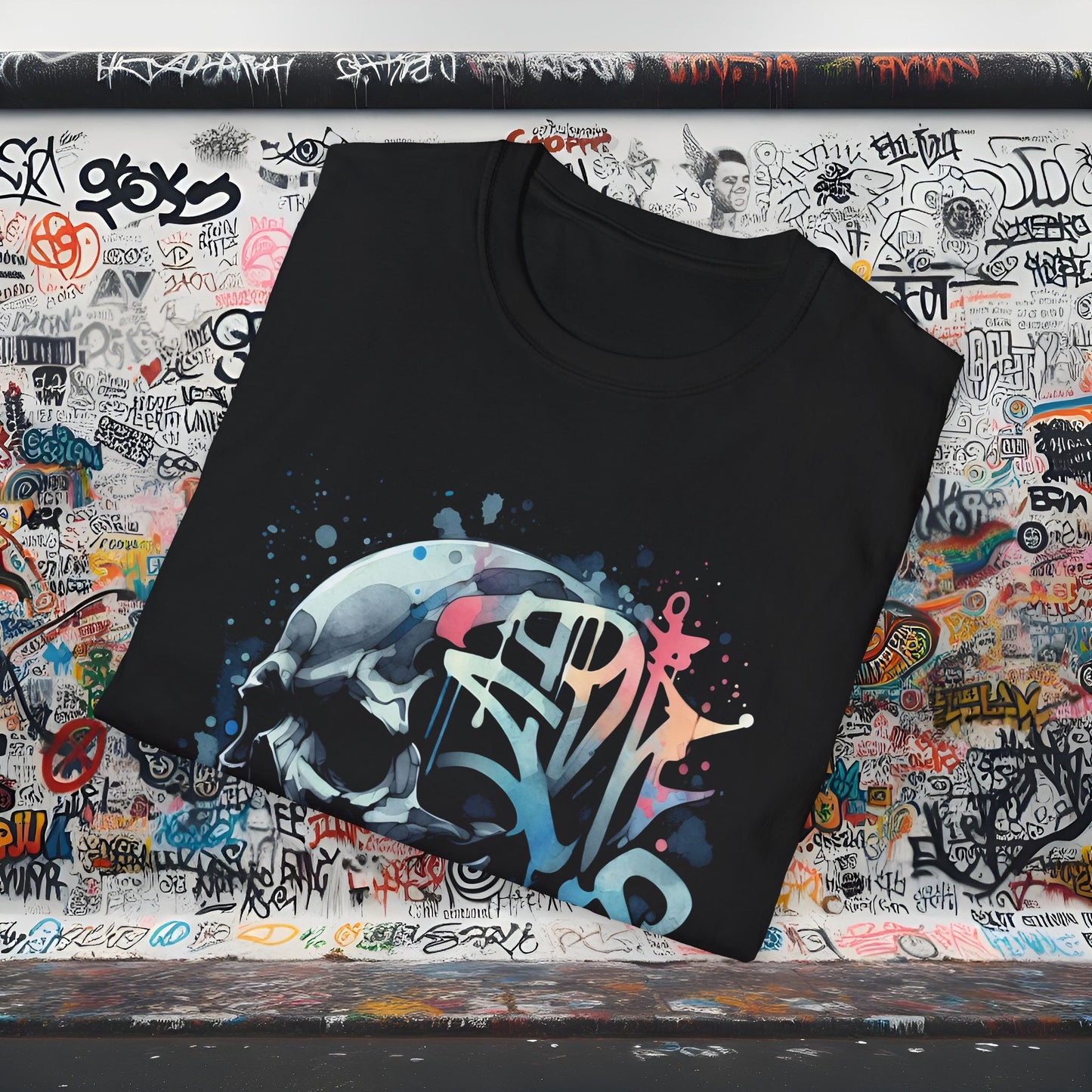 RC Skullz Streetwear 12 Unisex Softstyle T-Shirt