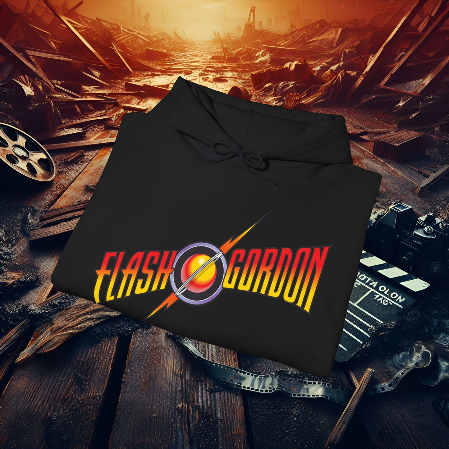 Flash Gordon Unisex Heavy Blend™ Hooded Sweatshirt