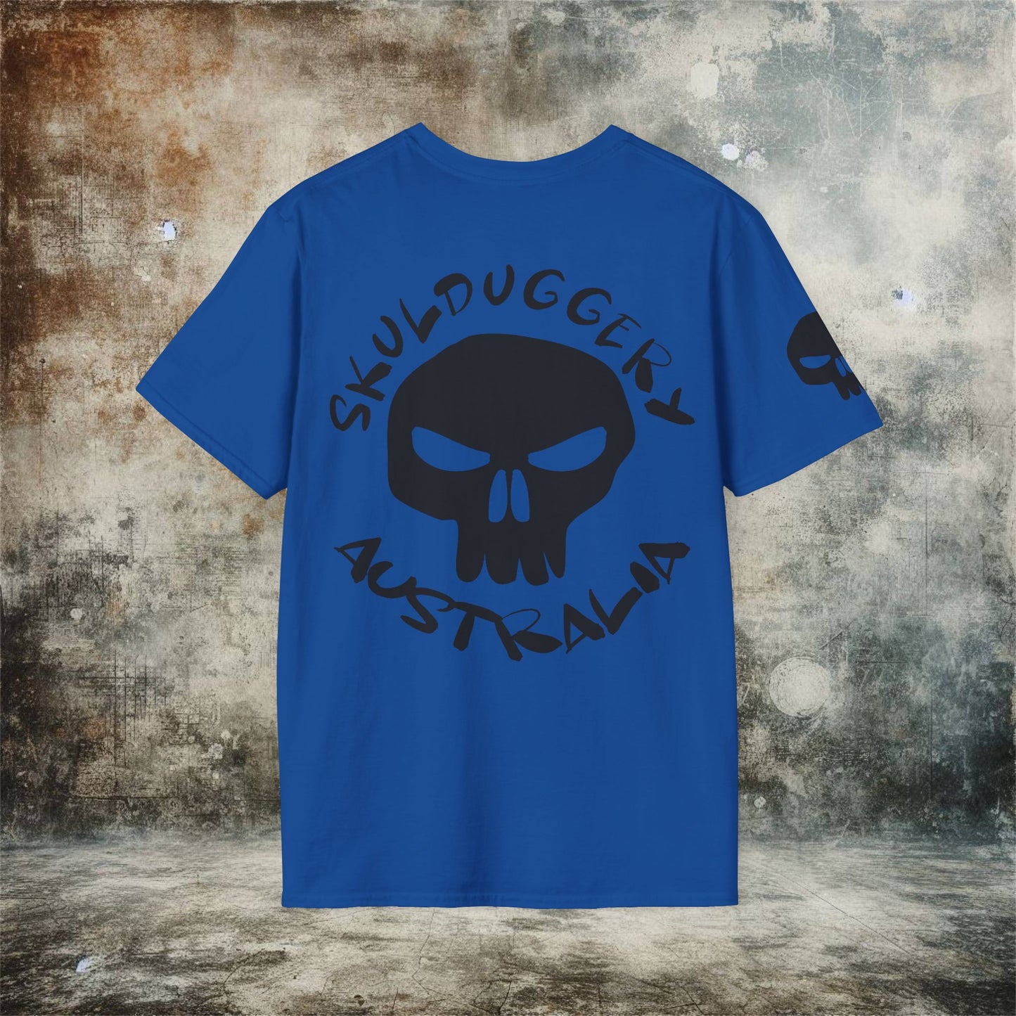 Skulduggery Australia Skull T-Shirt