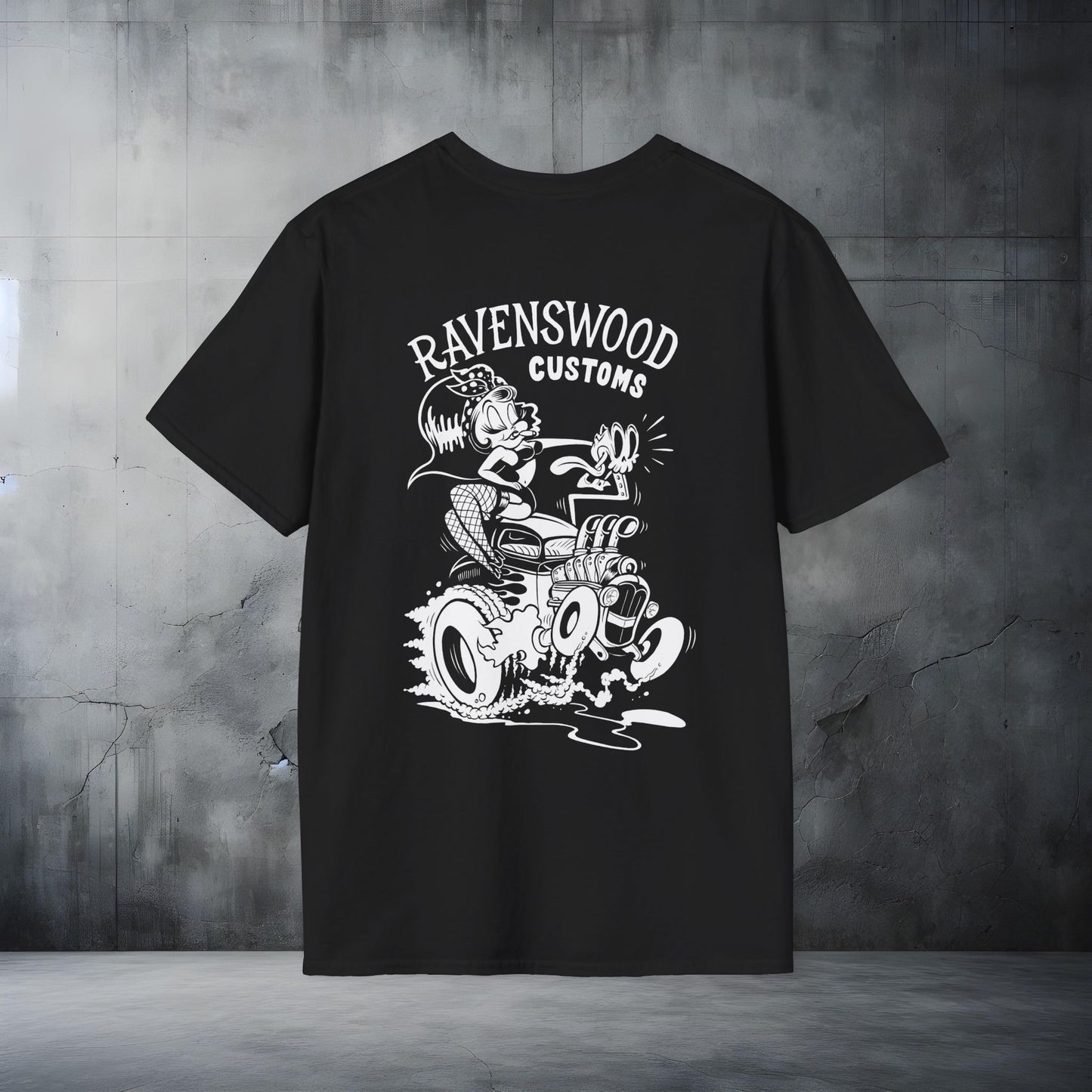 Ravenswood Customs Vintage Car T-Shirt
