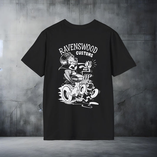 Ravenswood Customs Vintage Car T-Shirt
