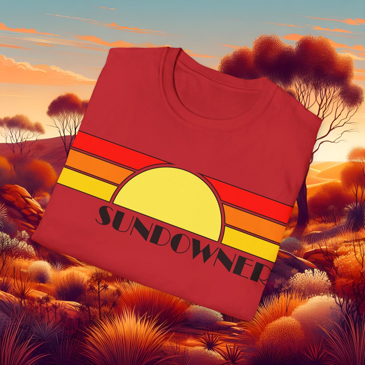 Sundowner Unisex Softstyle T-Shirt