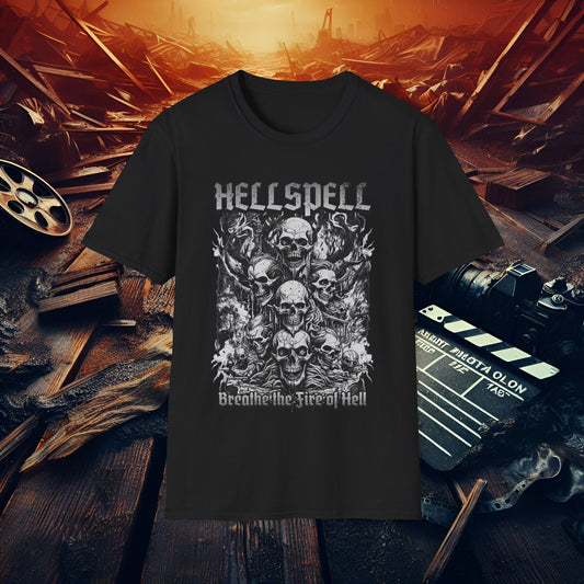 RC Metalwear Hellspell Unisex Softstyle T-Shirt