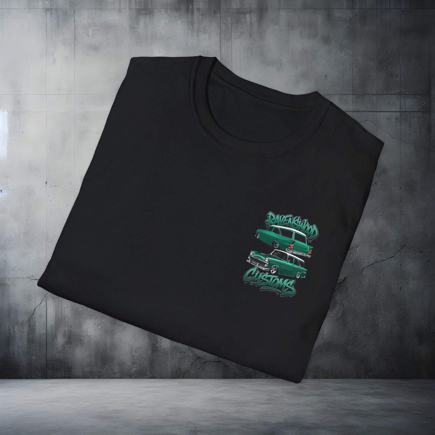 Ravenswood Customs EK Holden Special Station Sedan Classic Car T-Shirt