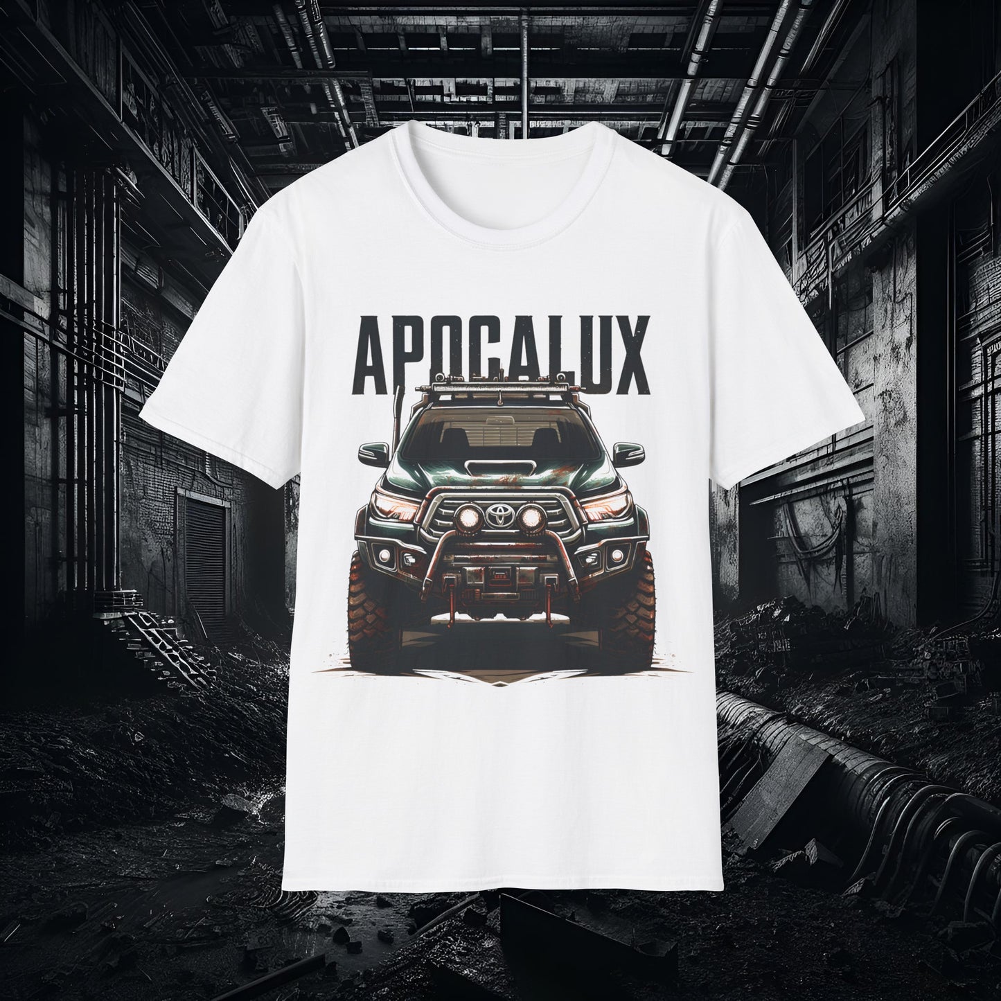 Apocalux 3 Unisex Softstyle T-Shirt