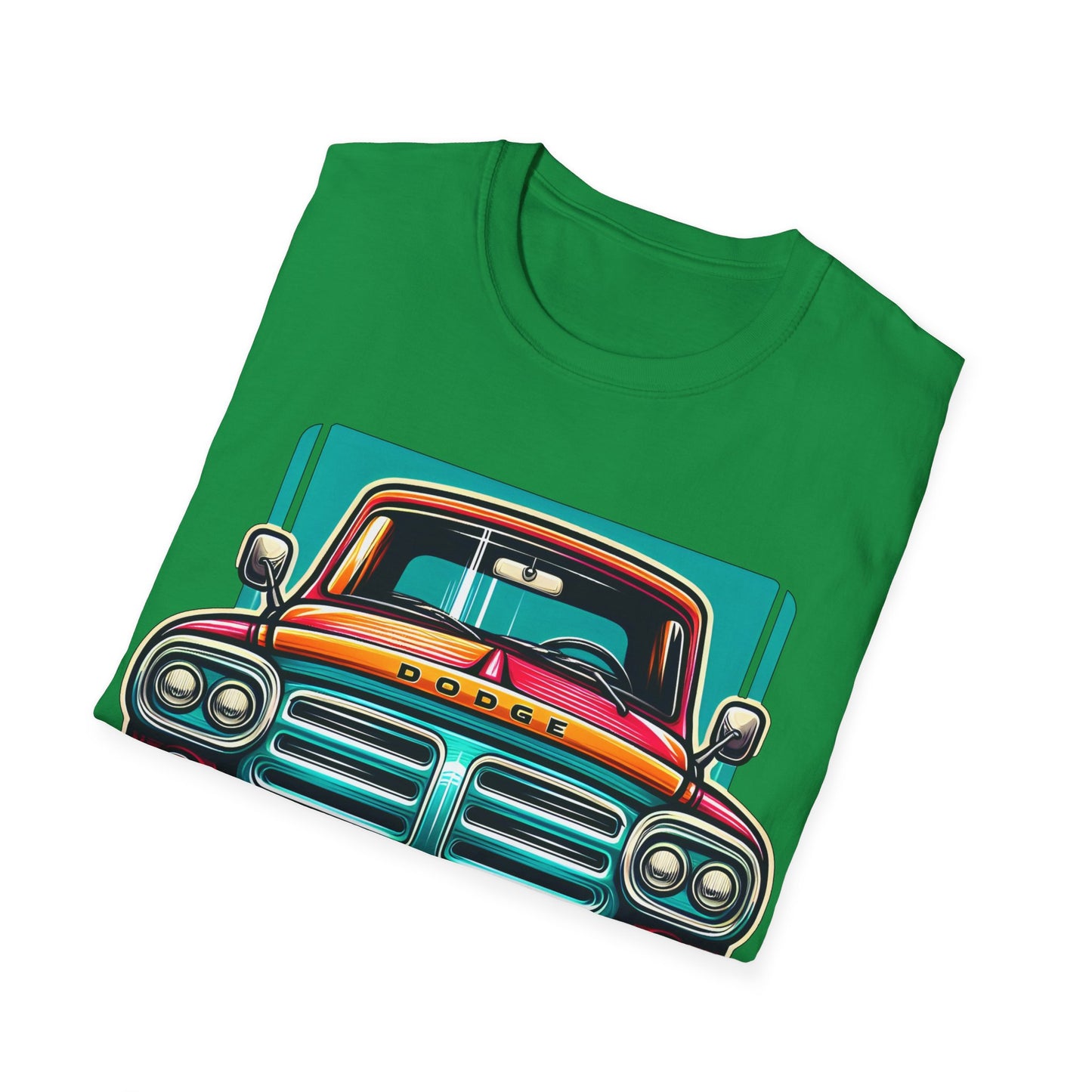 Toon Dodge 1 Unisex Softstyle T-Shirt