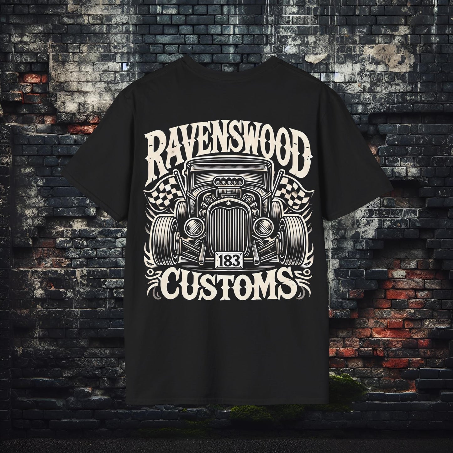 Ravenswood Customs 183 Unisex Softstyle T-Shirt