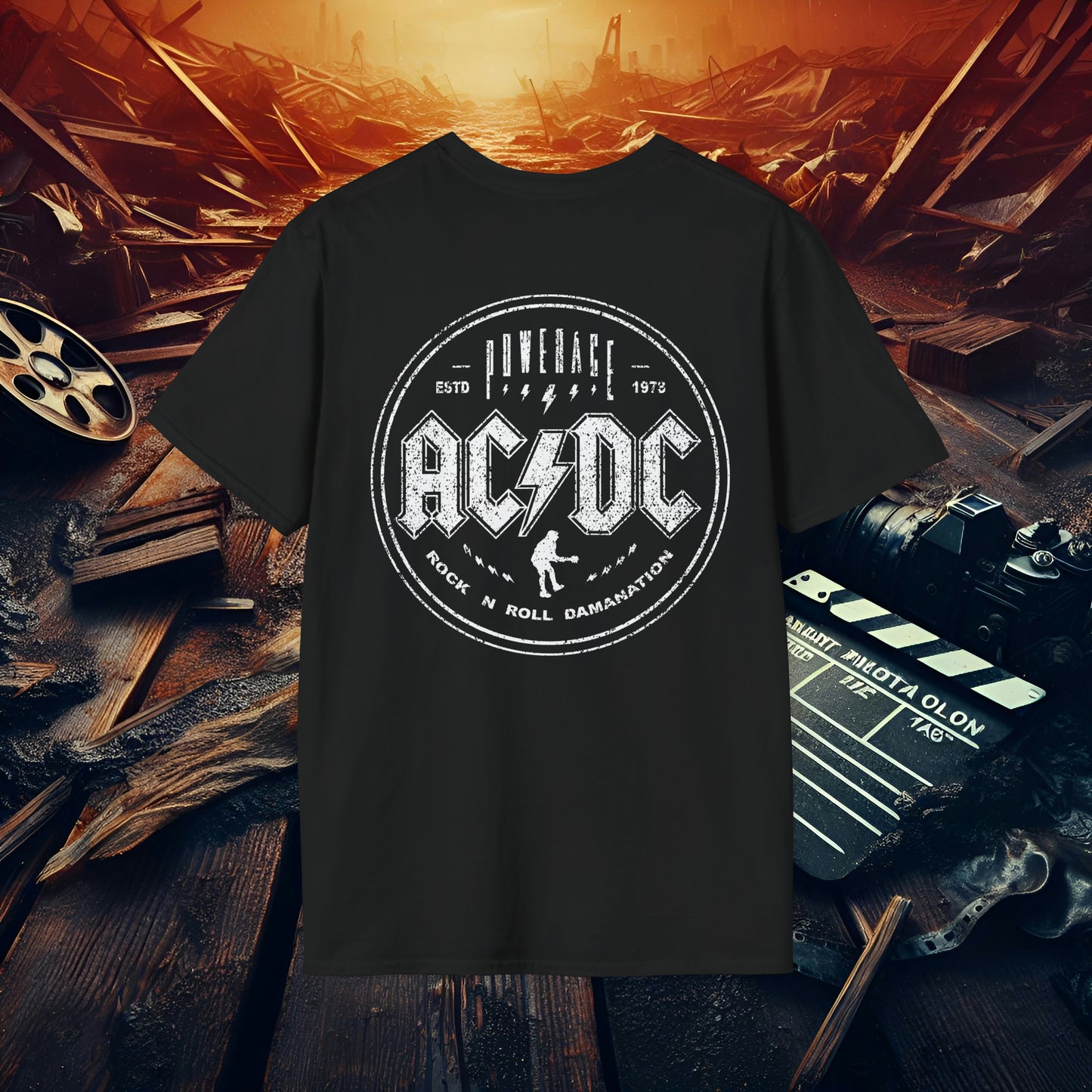 ACDC Unisex Softstyle T-Shirt