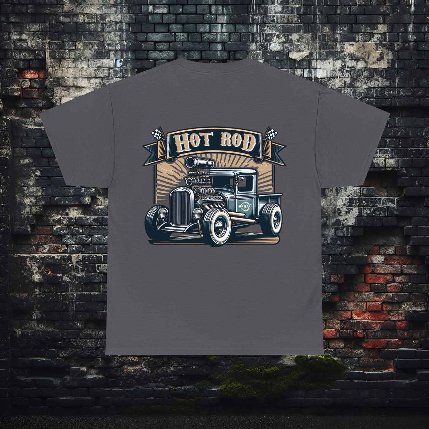 Hot Rod 1 Unisex Heavy Cotton Tee