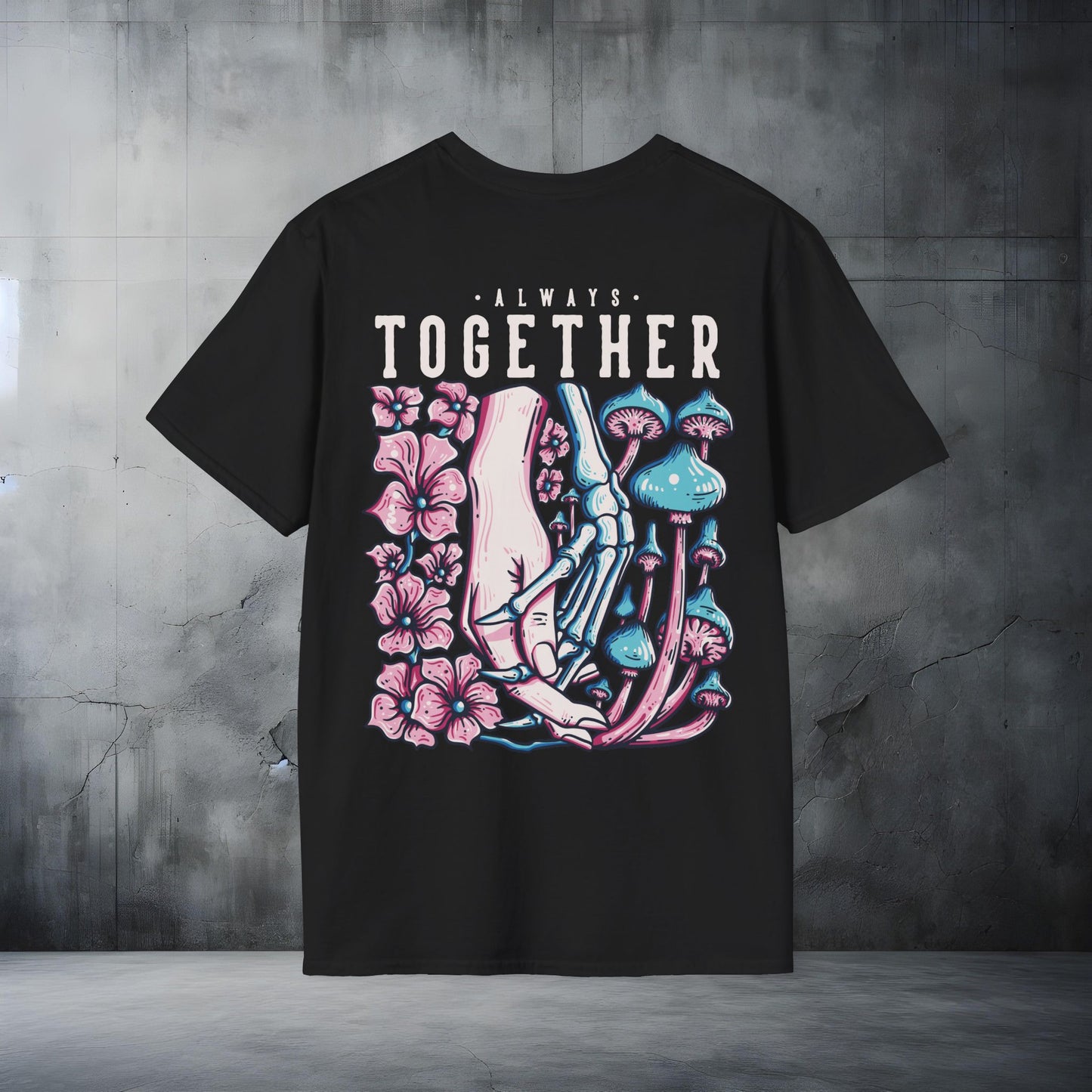 Always Together Unisex Softstyle T-Shirt