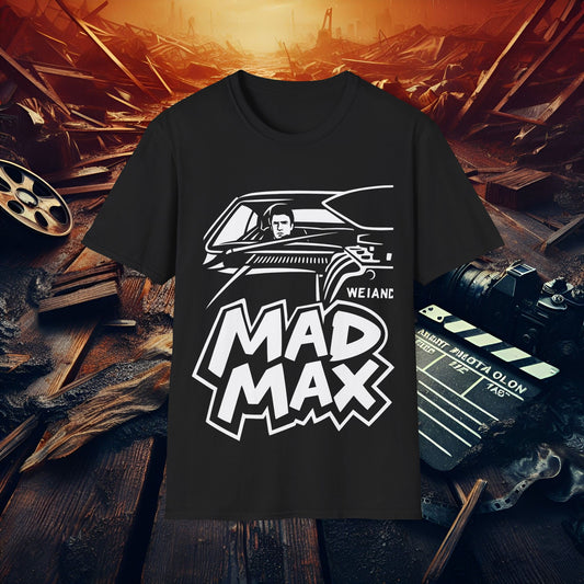 Mad Max Graphic T-Shirt for Film Lovers