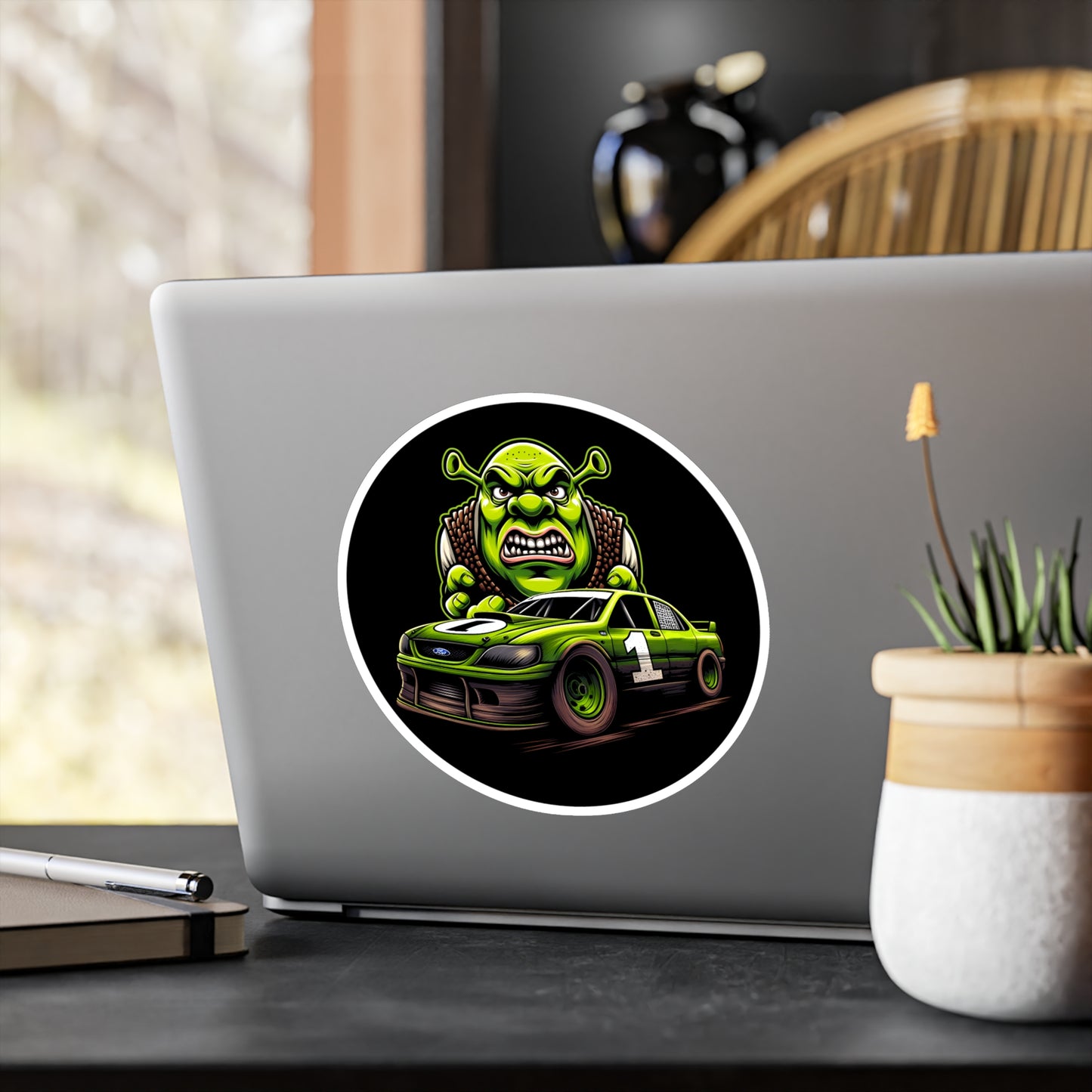 Shrek 1 Kiss-Cut Vinyl Decals