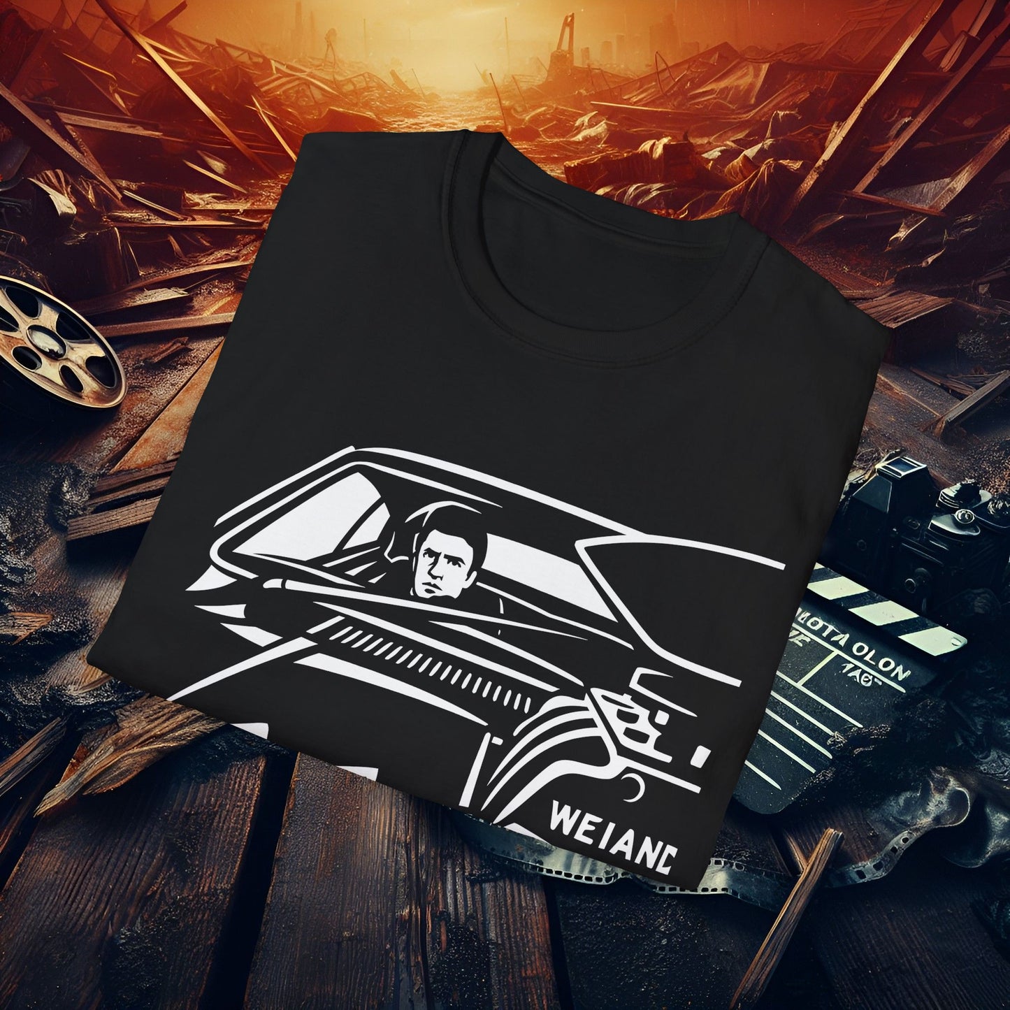 Mad Max Graphic T-Shirt for Film Lovers