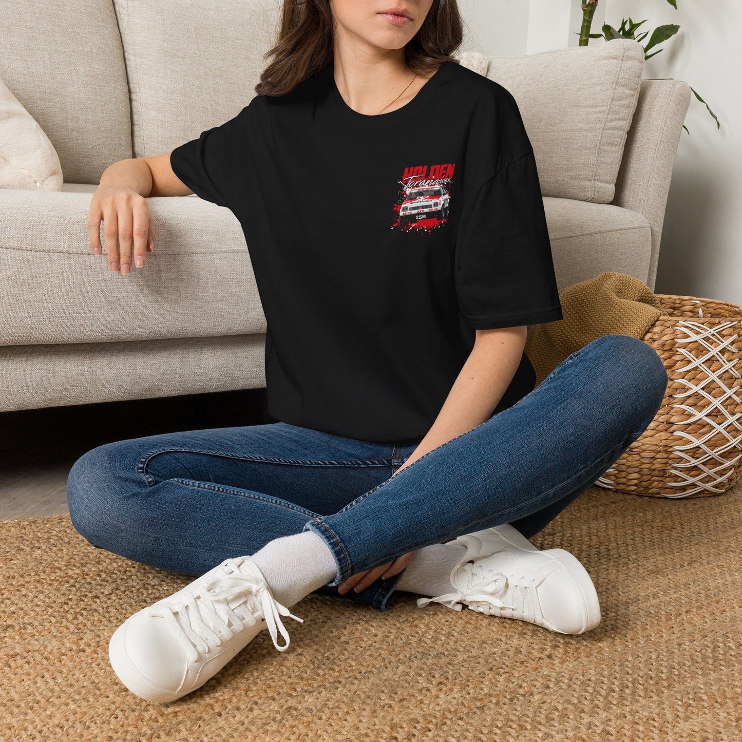 Holden Torana Classic Car Tee Retro Aussie Muscle Car Graphic T-Shirt