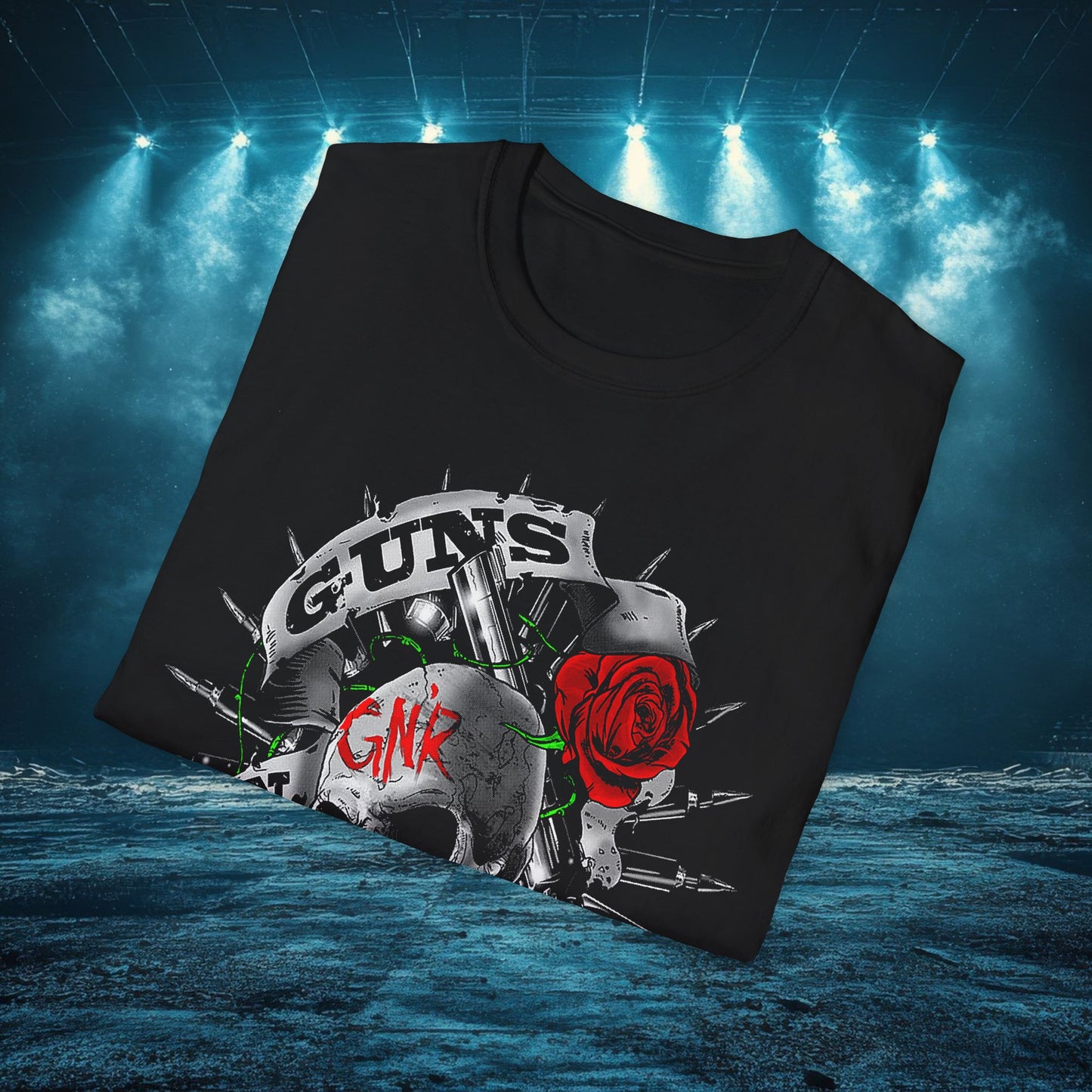 Guns N Roses 6 Unisex Softstyle T-Shirt