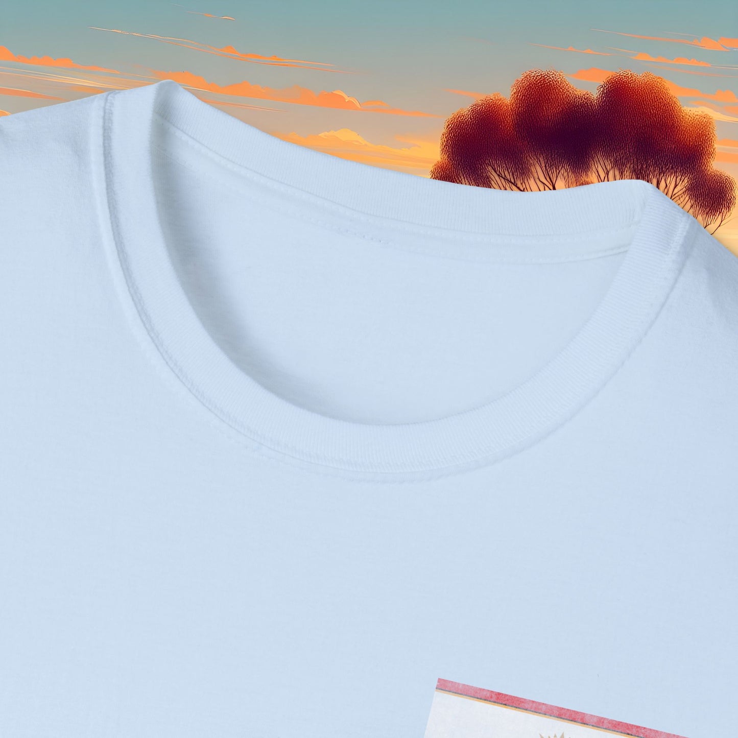 Worn and Distressed Live Export #keepthesheep Unisex Softstyle T-Shirt - Bold Graphic Tee for Keep the Sheep movement