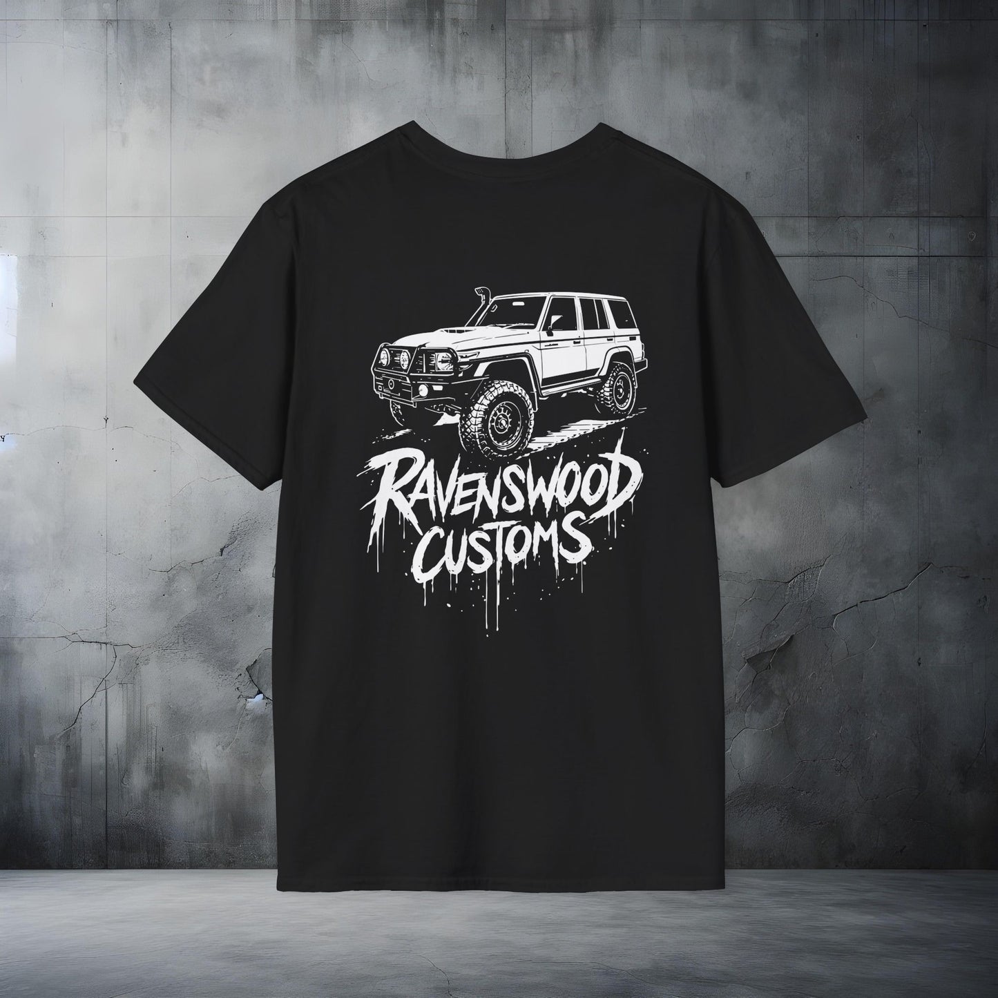 Ravenswood Customs 70 Series Cruiser Off-Road SUV T-Shirt