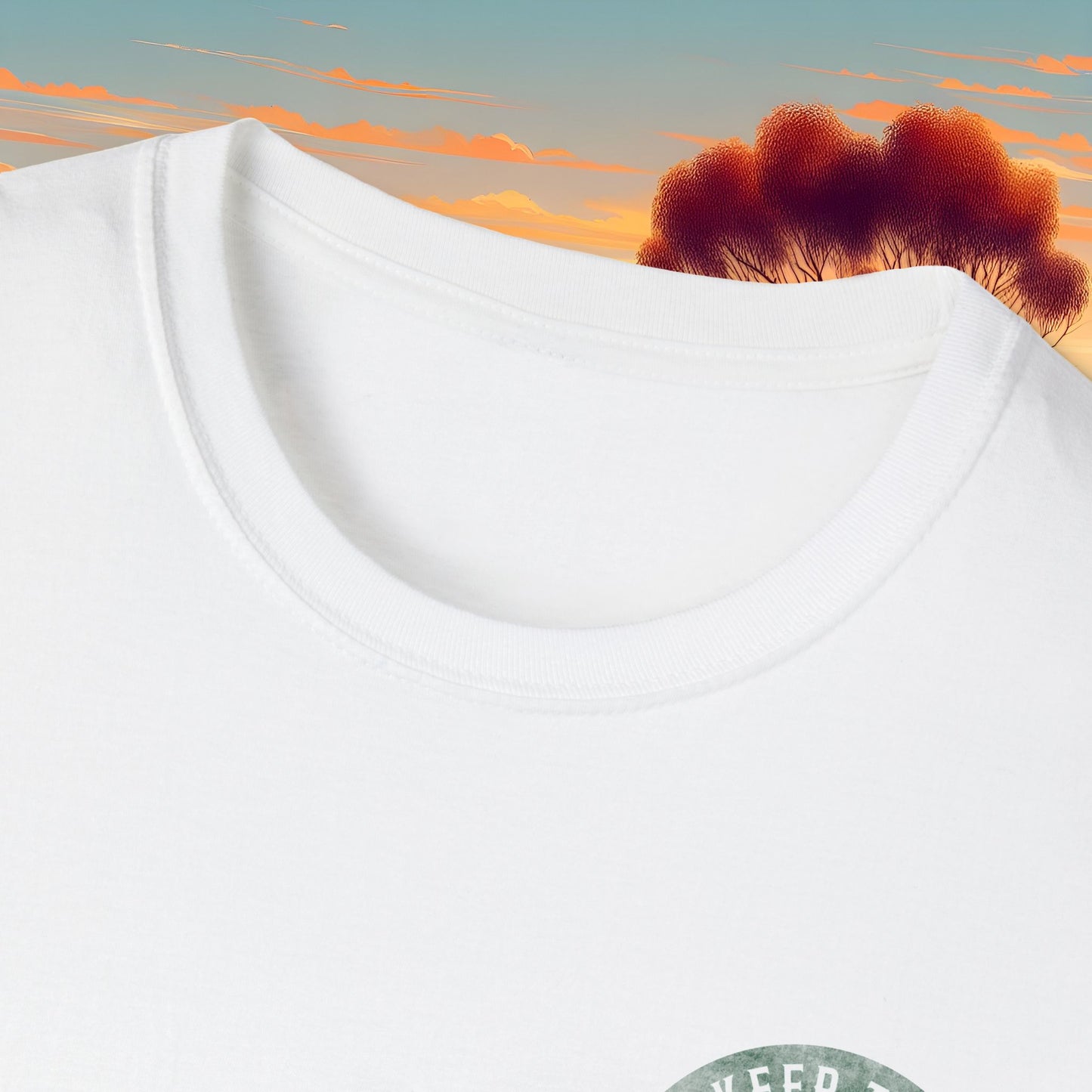 Keep the Sheep #keepthesheep Unisex Softstyle T-Shirt - Bold Graphic Tee for Keep the Sheep movement