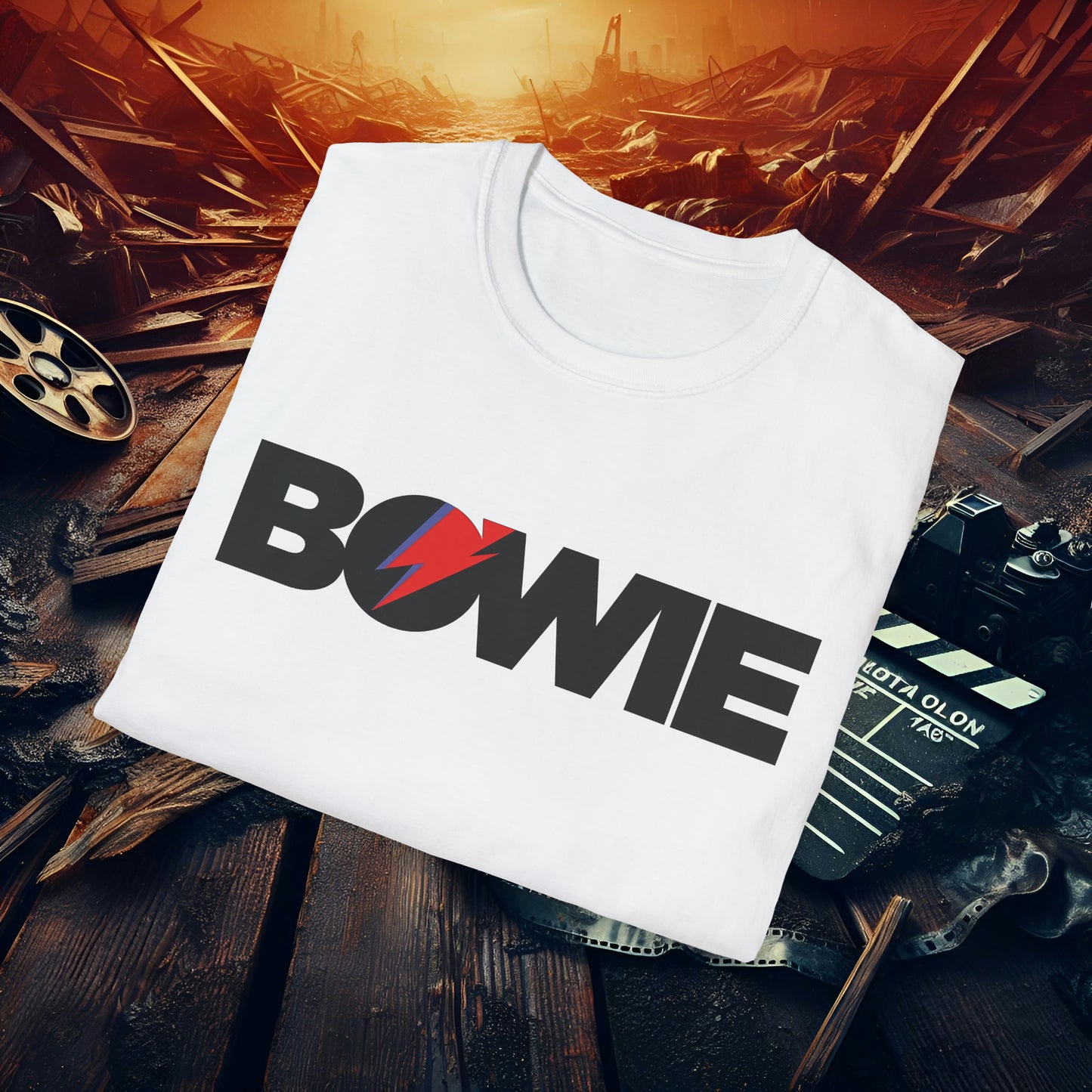 Bowie Unisex Softstyle T-Shirt