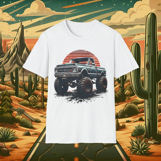 Bowtie Truck 1 Unisex Softstyle T-Shirt