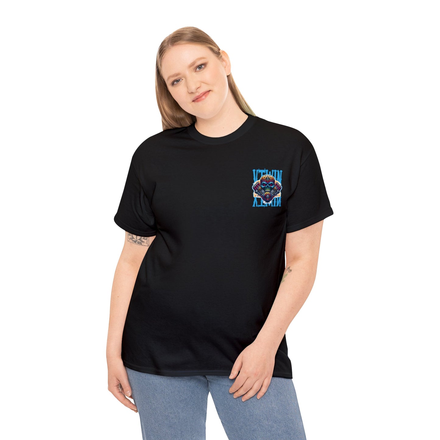 Vtwin Unisex Heavy Cotton Tee