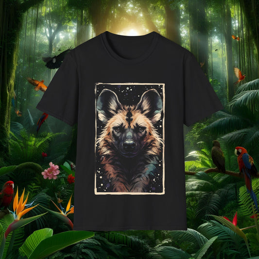 Hyena 1 Unisex Softstyle T-Shirt