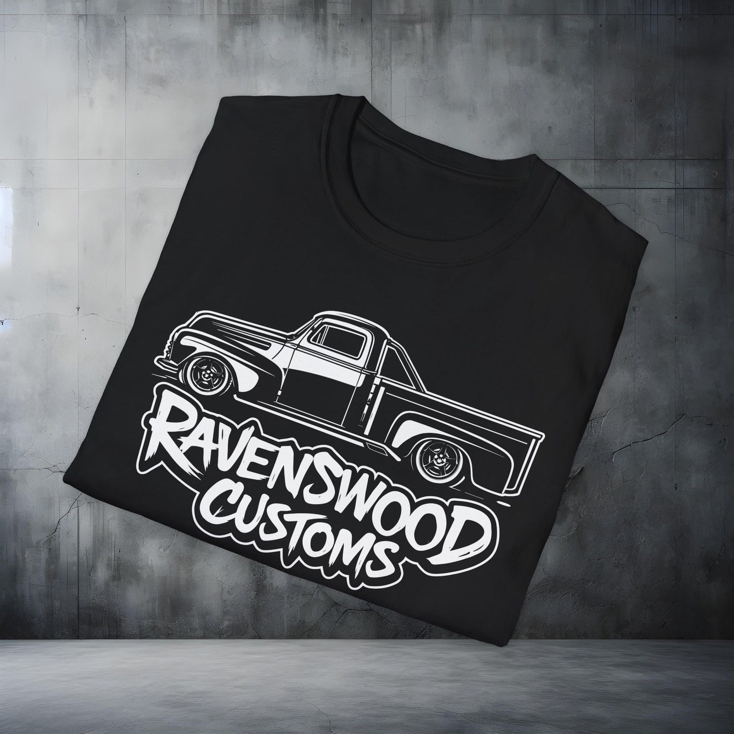 Ravenswood Customs 1939 Ford pick-up Classic Vintage Tee