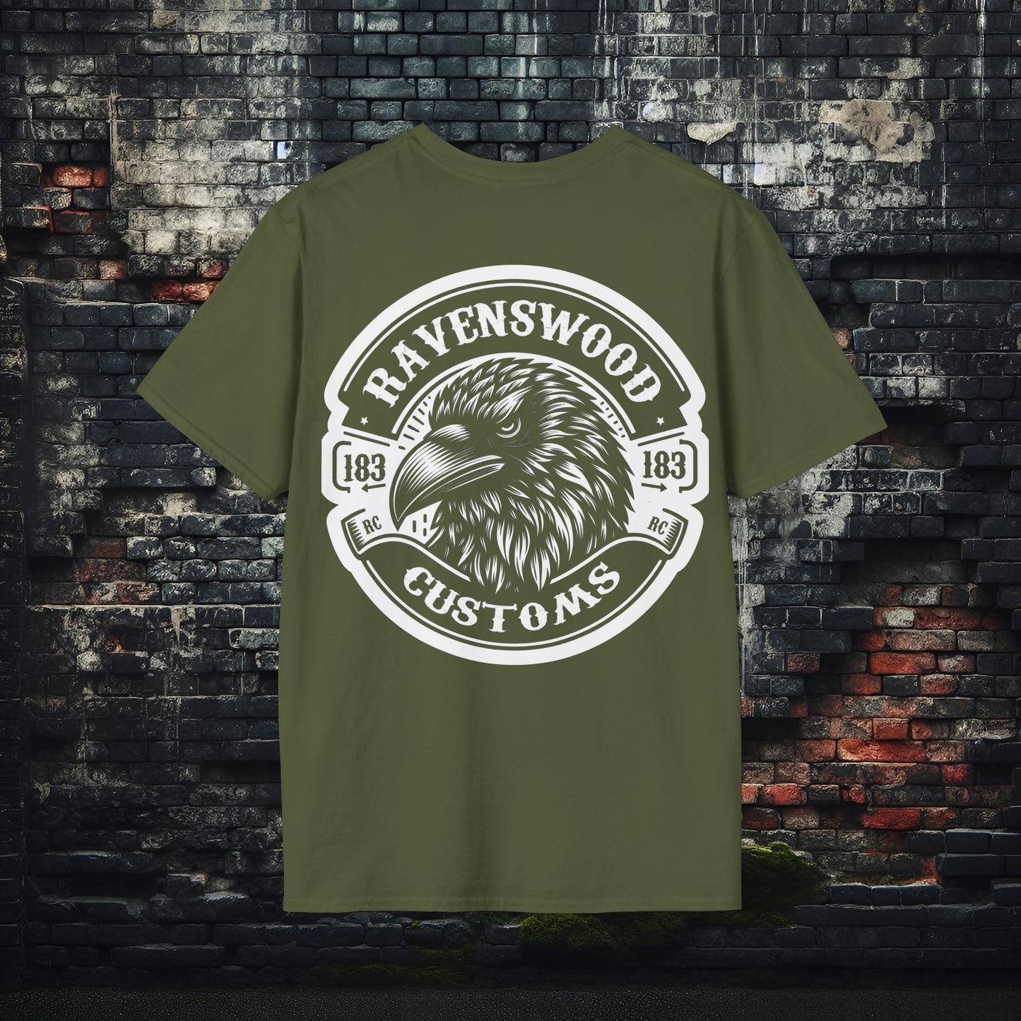 Ravenswood Customs Unisex Softstyle T-Shirt