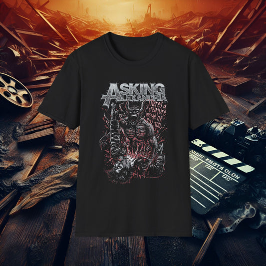 Asking Alexandria Unisex Softstyle T-Shirt