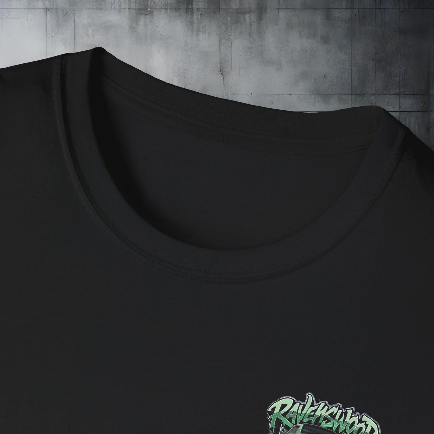 Ravenswood Customs XR Falcon Ute Classic Car Stack T-Shirt Vintage Muscle Car Graphic