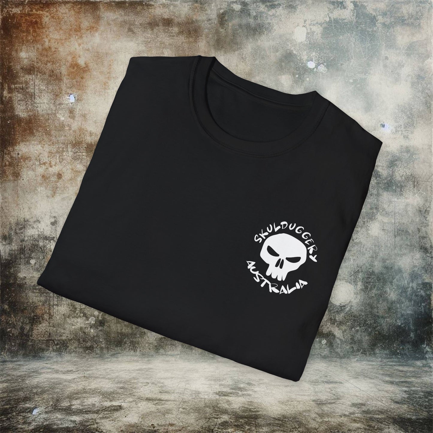 Skulduggery Australia Skull T-Shirt
