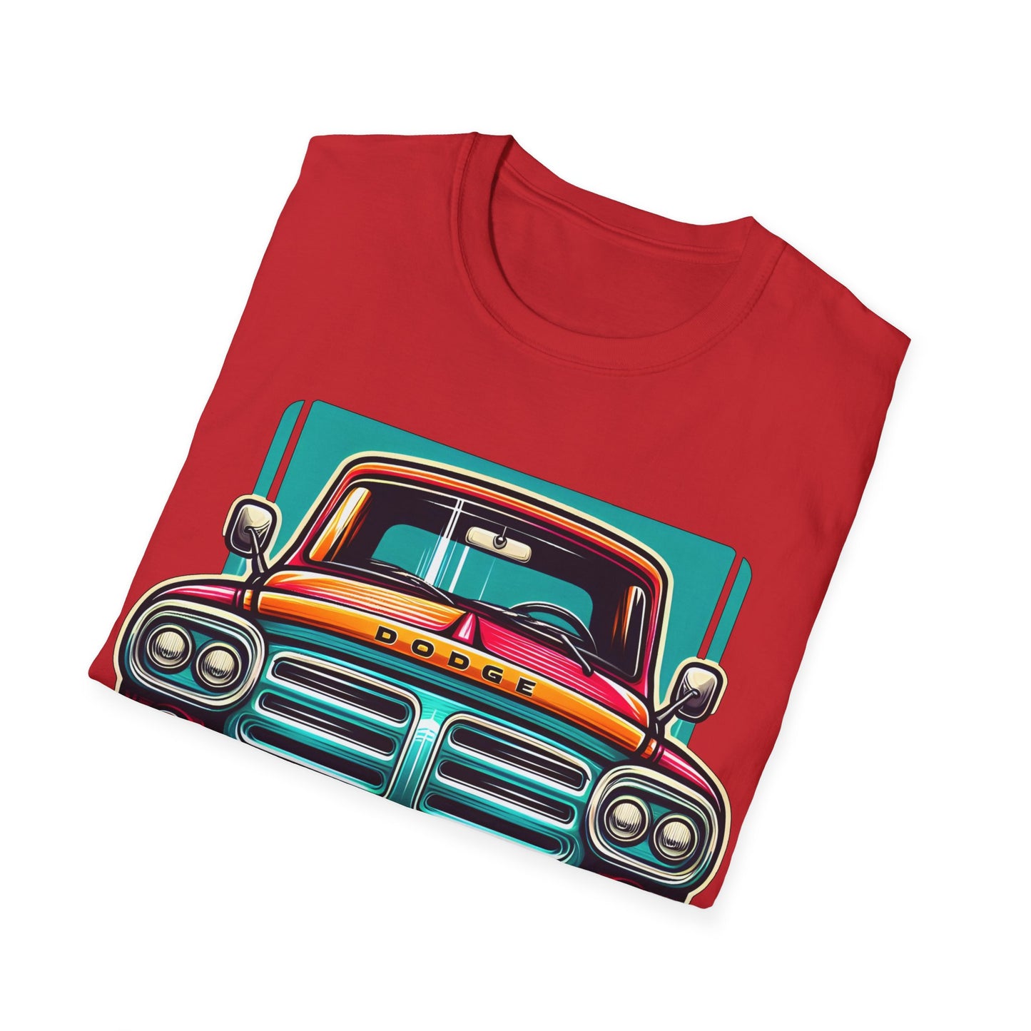 Toon Dodge 1 Unisex Softstyle T-Shirt