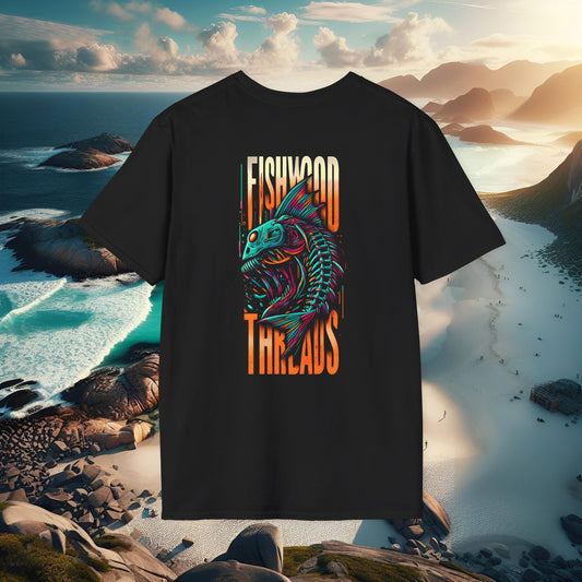 Fishwood Threads 12 Unisex Softstyle T-Shirt